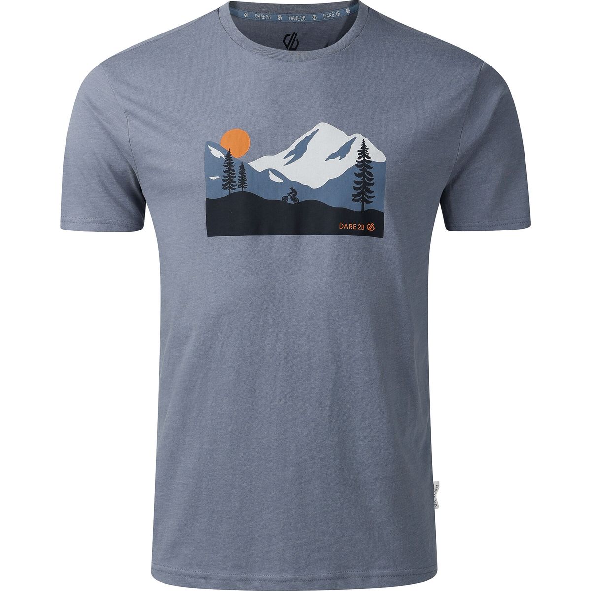 Dare2b Movement III Tee mercury (ZR2) M DMT780-ZR2-M