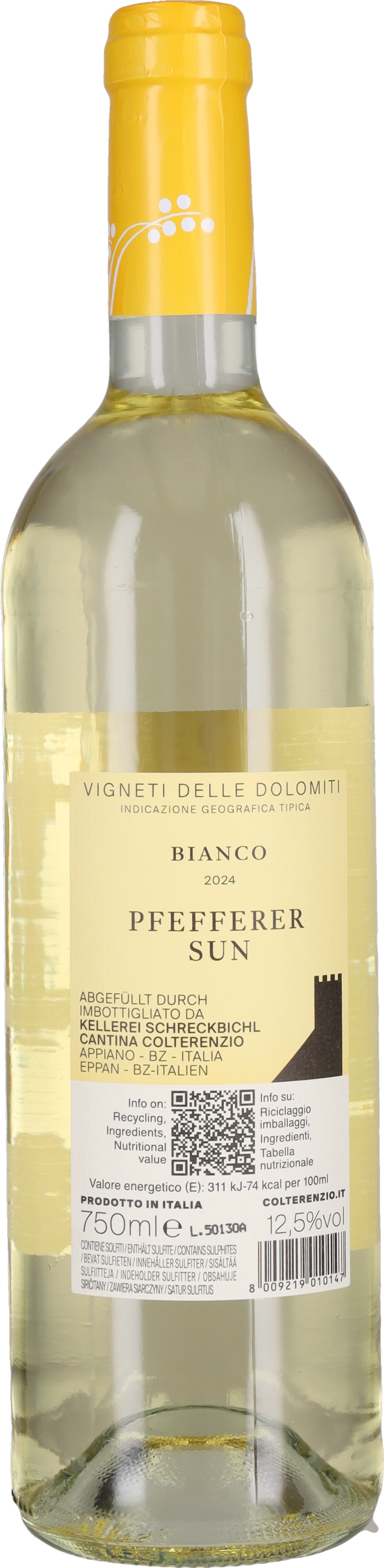 Pfefferer Sun' Colterenzio 2025