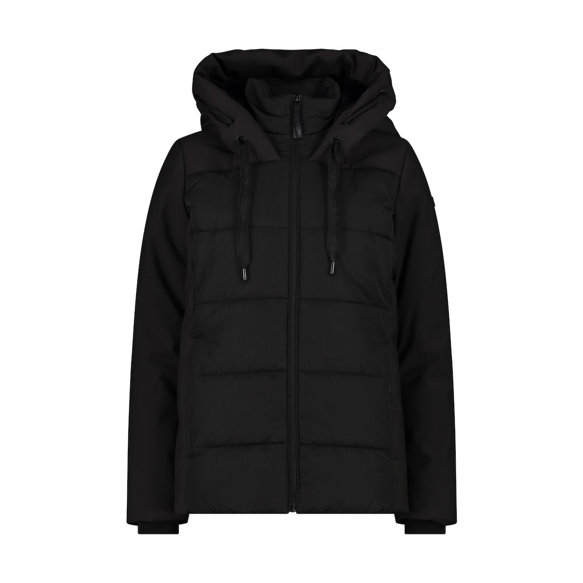 CMP Woman Jacket FIX Hood nero (U901) 36 34K0256-U901-36