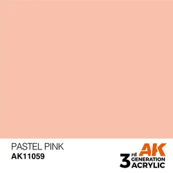 AK 3GEN Pastel Pink 17ml