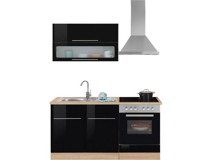 KOCHSTATION Pantryküche KS-Eton, ohne E-Geräte, Breite 160 cm