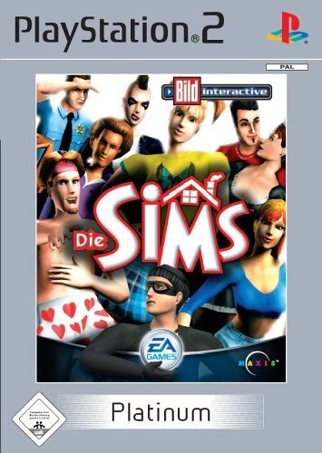 Electronic Arts - Die Sims Platinum - Preis vom 27.09.2026 03:53:48 h