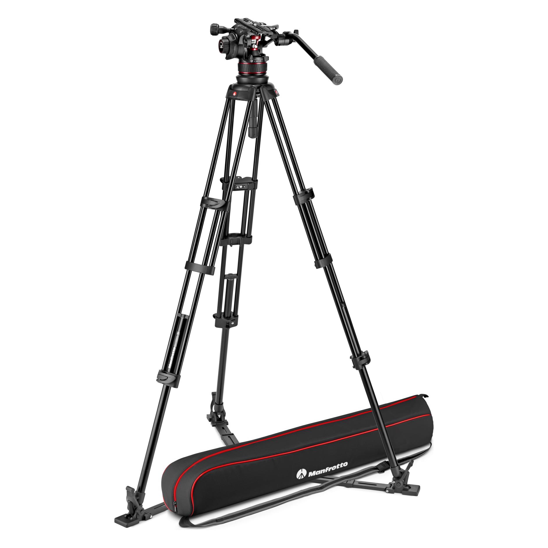 Manfrotto Nitrotech 612 & Alu Twin GS (Metall) (MANMVK612TWINGA)