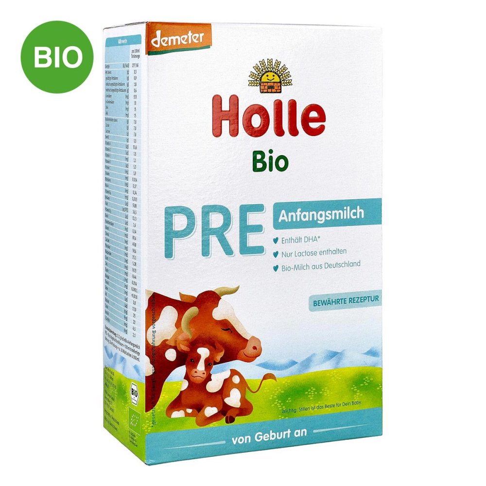Holle baby food AG Holle Bio Pre-Anfangsmilch 12553738