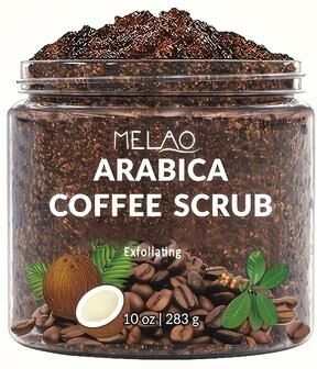 Retailers Go All Natural Body Scrub With Arabica Coffee & Dead Sea Salt, Exfoliating & Moisturizing Skin Care For Smooth,Glowing Skin All Natural Body Scrub With Arabica Coffee & Dead Sea Salt, Exfoliating & Moisturizing Skin Care For Smooth,Glowing Skin