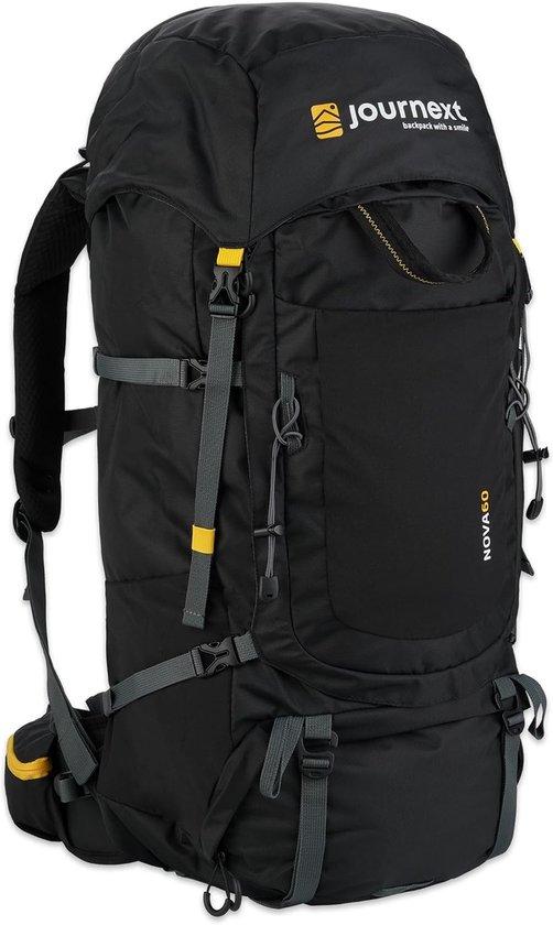 Rucksack - 60 Liter - Trekkingrucksack mit Front- und Top-Öffnung - Für Damen und Herren