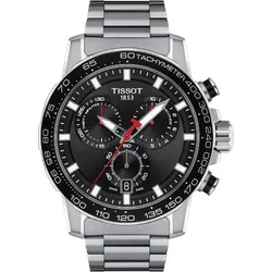 Tissot T-Sport Supersport Chrono Quarz T125.617.11.051.00 - schwarz,stahlfarben - 45,5mm