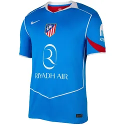 NIKE Atlético Madrid Dri-FIT Stadium Ausweichtrikot Herren 407 - photo blue/sport red/white/white M