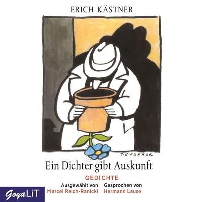 Ein Dichter gibt Auskunft - Erich Kästner, Audio, 4057664066817