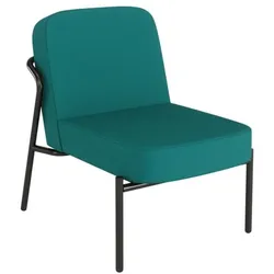meet Sessel »meet - Medso S« Modell rund Outdoor blau, 40.6 cm