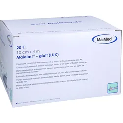 Elastische Fixierbinde 10 cm x 4m in Cellophan