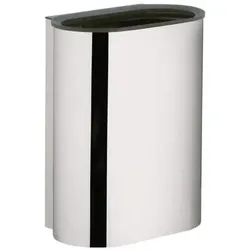 Keuco Plan Wandabfalleimer Chrom/Schwarz 14988010000