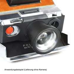 Lens Set (SX70/670/680) Obj.-Halter Fisheye-+Nahaufnahme-Obj.+ 3 Filter