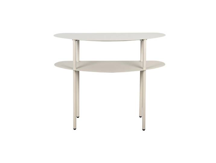 Leitmotiv Dekowandregal, Grau, Metall, Uni, rechteckig, 90x72.5x28 cm, zum Stellen, Wohnzimmer, Regale, Wandregale