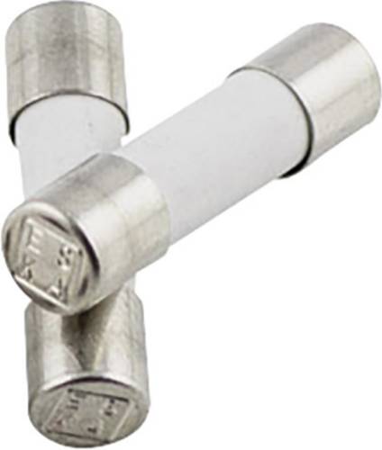 ESKA 520.523 520523 Feinsicherung (Ø x L) 5mm x 20mm 4A 250V Flink -F- Inhalt 10St.