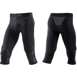 X-BIONIC Invent 4.0 3/4 Funktionshose Herren black/charcoal XXL