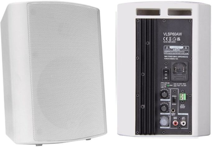 Vivolink VLSP60AW altoparlante 2-vie Bianco Cablato 60 W