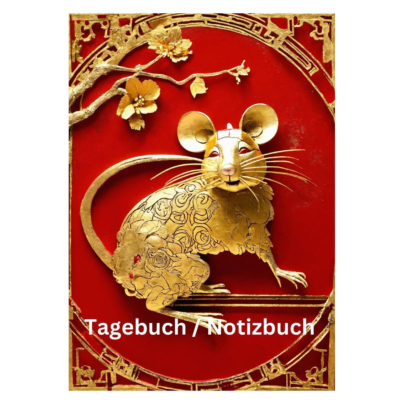 Tredition Tagebuch / Notizbuch Chinesische Tierkreis Ratte (57055823)