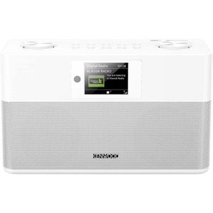 Kenwood Radio CR-ST80DAB-W DAB+, Bluetooth, USB, weiß