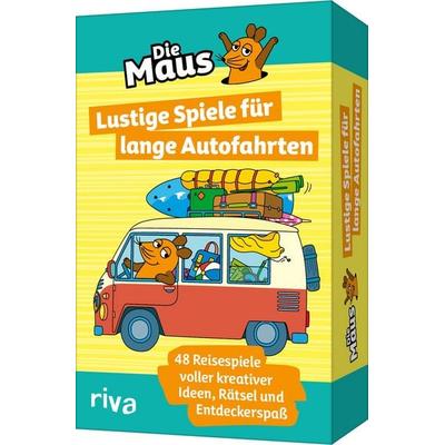 Die Maus – lustige Spiele für lange Autofahrten