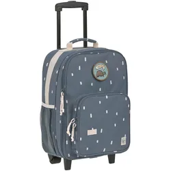Lässig Kindertrolley Happy Prints, blau