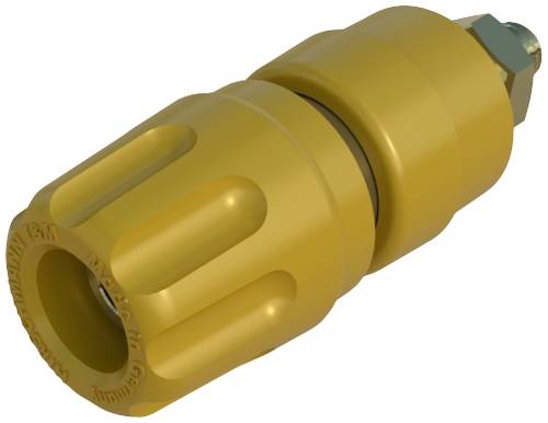 Hirschmann Test & Measurement PKI 10A Au Polklemme Gelb 35A 1St.