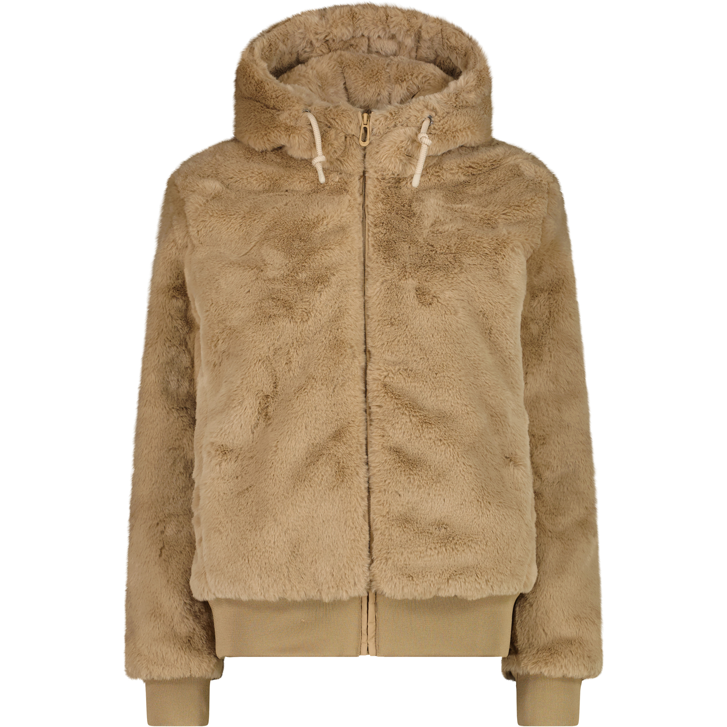 CMP Damen Isolationsjacke braun Größe 3XL Lifestyle Wasserabweisend Wasserabweisend