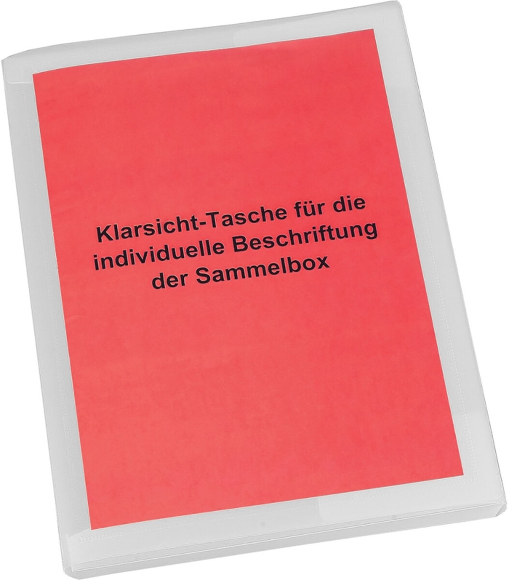 Eichner PP-Sammelbox mit Vordertasche (9218-00870)