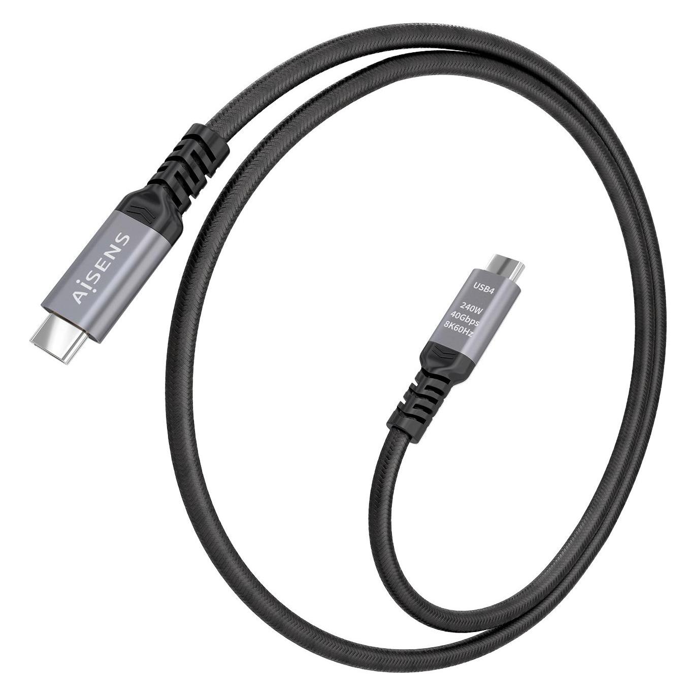 Aisens A156-0994 (1 m, USB 4, 240 W) (A156-0994)