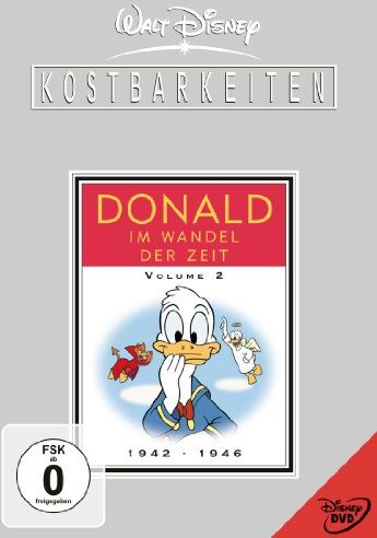 Walt Disneys Kostbarkeiten - Donald - Im Wandel der Zeit 2: 1942-1946 (2 DVDs) - Preis vom 16.10.2026 11:41:07 h