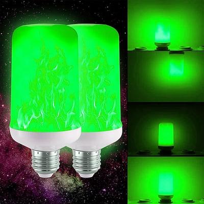 led flamme glühbirnen 7w e27 flackernde flamme halloween requisiten energieeinsparung für festival halloween weihnachten paty ac85-265v