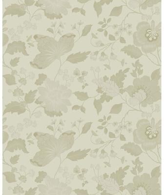 Sirpi Vittoria Gold Floral Wallpaper - 20.5 x 396 x 0.025