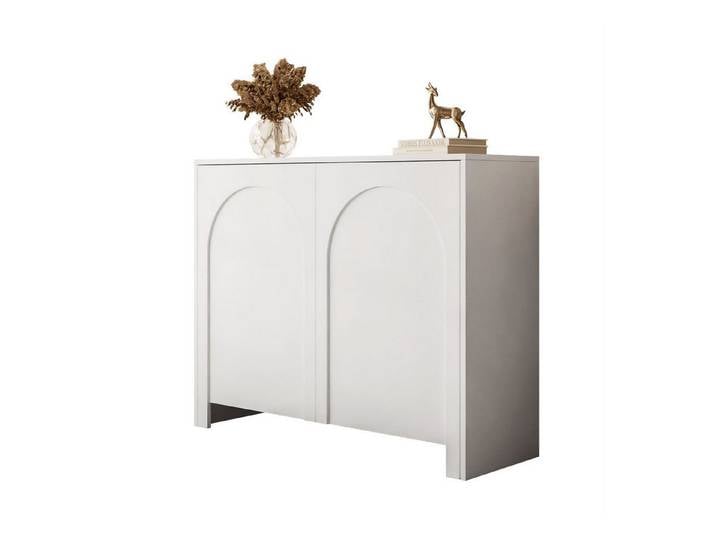 Lookway Kommode ARIADNA mit zwei Türen (1x Kommode), 104x83x35 cm