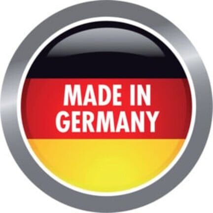 Idealspaten Spatenschaufel Ideal klein schwarz + Wellenschliff Esche (08830105)