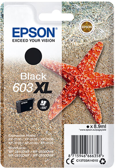 TINTEIRO EPSON 603 XL C13T03A14020 PR