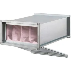Helios Ventilatoren Kanal-Luftfilter KLF 80/50 F7
