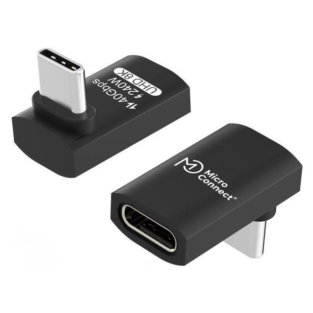 MicroConnect Premium USB4 Gen 3x2 USB-C (USB 4, 240 W) (USB4-CCFAS90-240W)