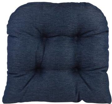 "15"" Omega Gripper® Universal Chair Pads by BrylaneHome in Indigo"
