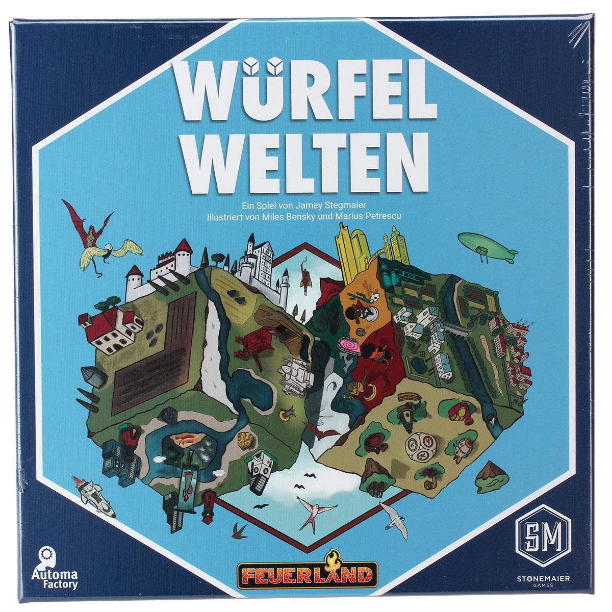Pegasus Würfelwelten Tafelspel Traditioneel