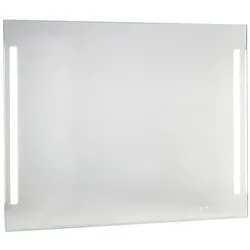 LED-Spiegel Earline 2 Touch-Schalter mit Anti-Beschlag, 1200x800 mm, 10,8W Evenes