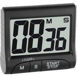 TFA Dostmann 38.2021.01 Timer Schwarz digital