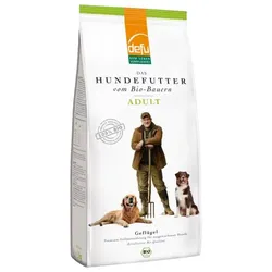 defu Trockenfutter Hund Adult Geflügel bio 3kg