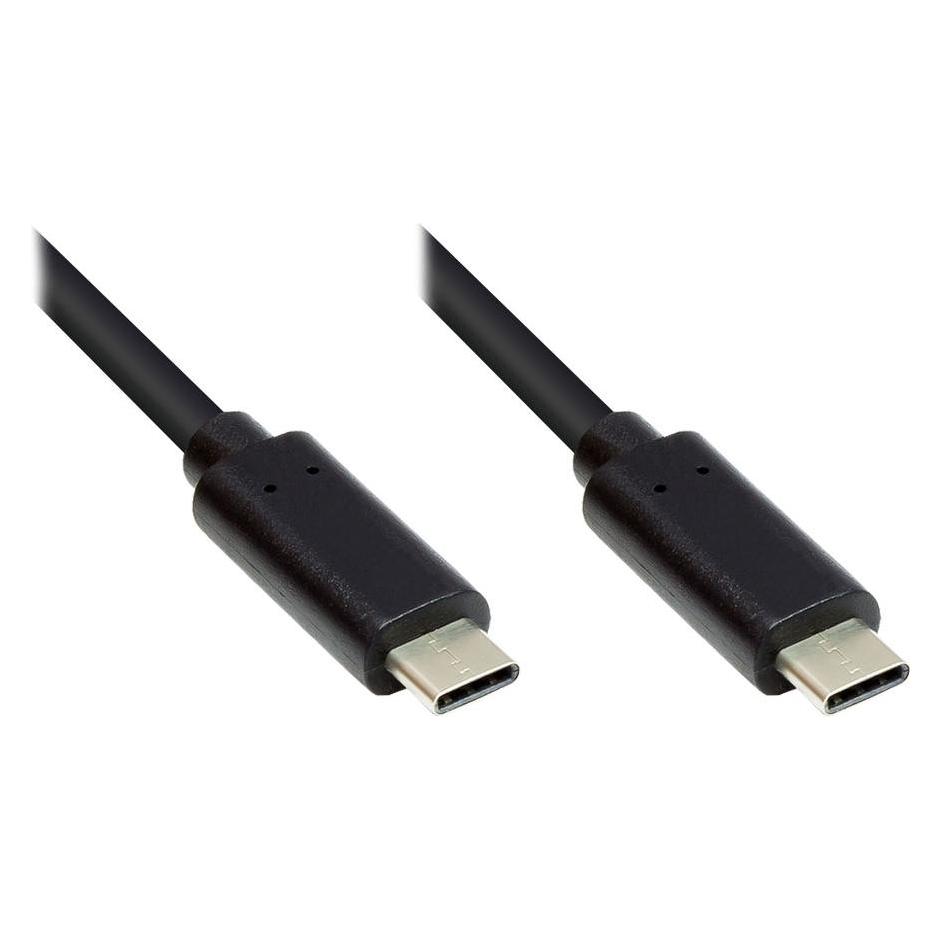 Exsys USB C - USB C (0.20 m, USB 3.2 Gen 2x2, 60 W) (EX-K1585-0.2)