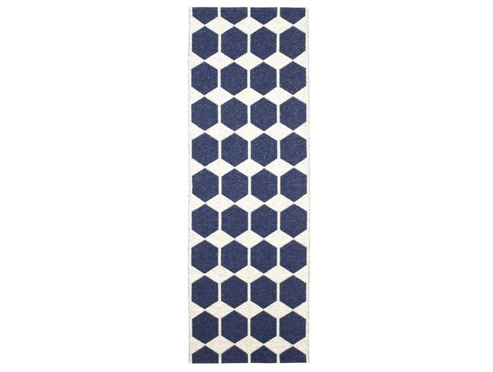 Brita Sweden Anna blauer Teppich 70 x 200cm