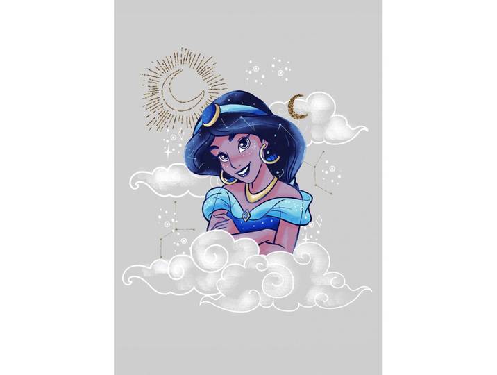 Poster Disney Aladdin - Jasmine Portrait Dans Les Nuages 50 Cm X 70 Cm