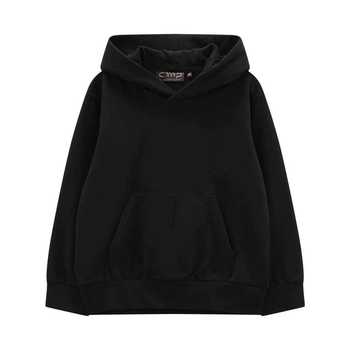 cmp - collective (of) moving people KID Sweat FIX Hood nero (U901) 140 36D4904-U901-140