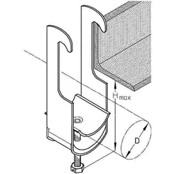 PohlCon (Puk) Kabelschelle 110 S