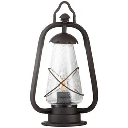 Elstead Lighting, Gartenbeleuchtung, Miners Aussen-Stehleuchte E27 Alte Bronze IP44 (E27, IP44)