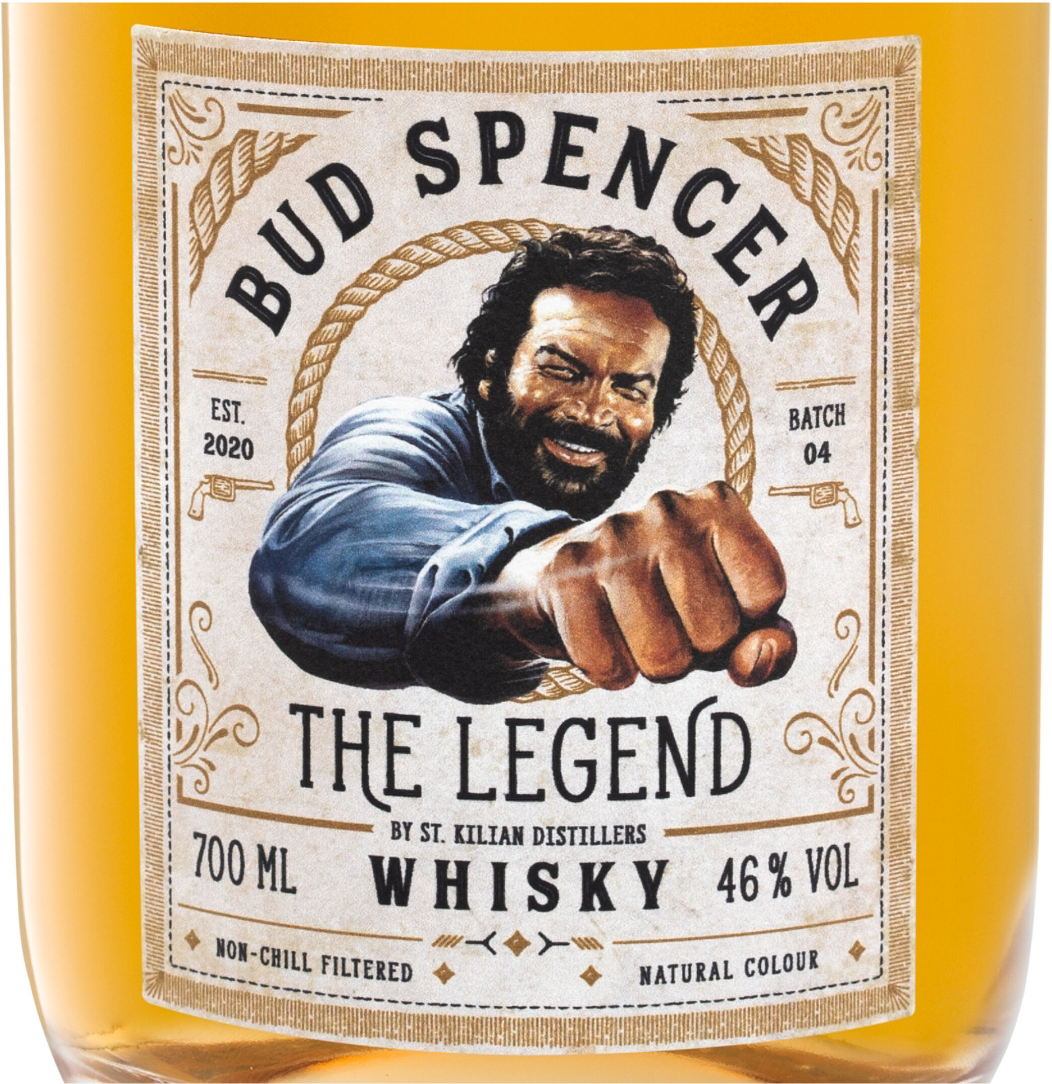 ST. KILIAN Bud Spencer - The Legend - Whisky (mild) 46% Vol