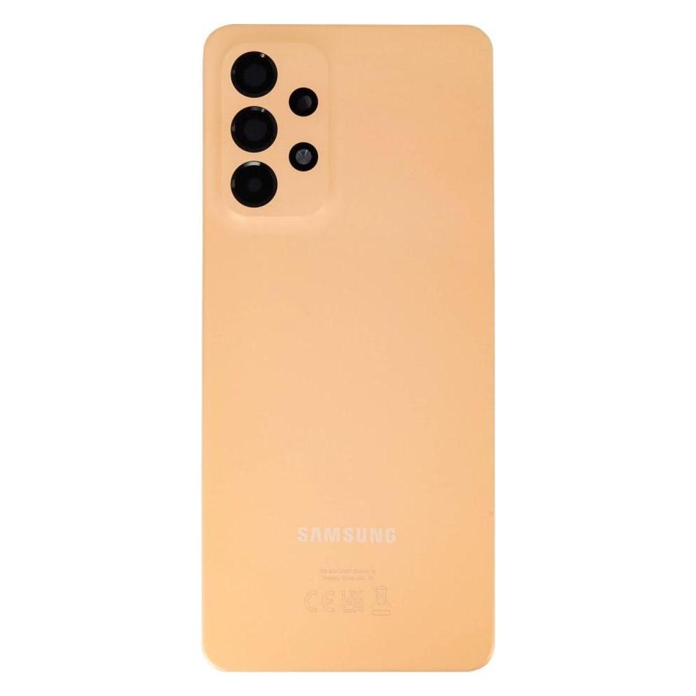Samsung A336B Galaxy A33 5G Back Cover Awesome Peach (Service Pack) (Samsung Galaxy A33 5G) (57983109433)